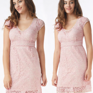 VESTIDO SAGE -  ROSA